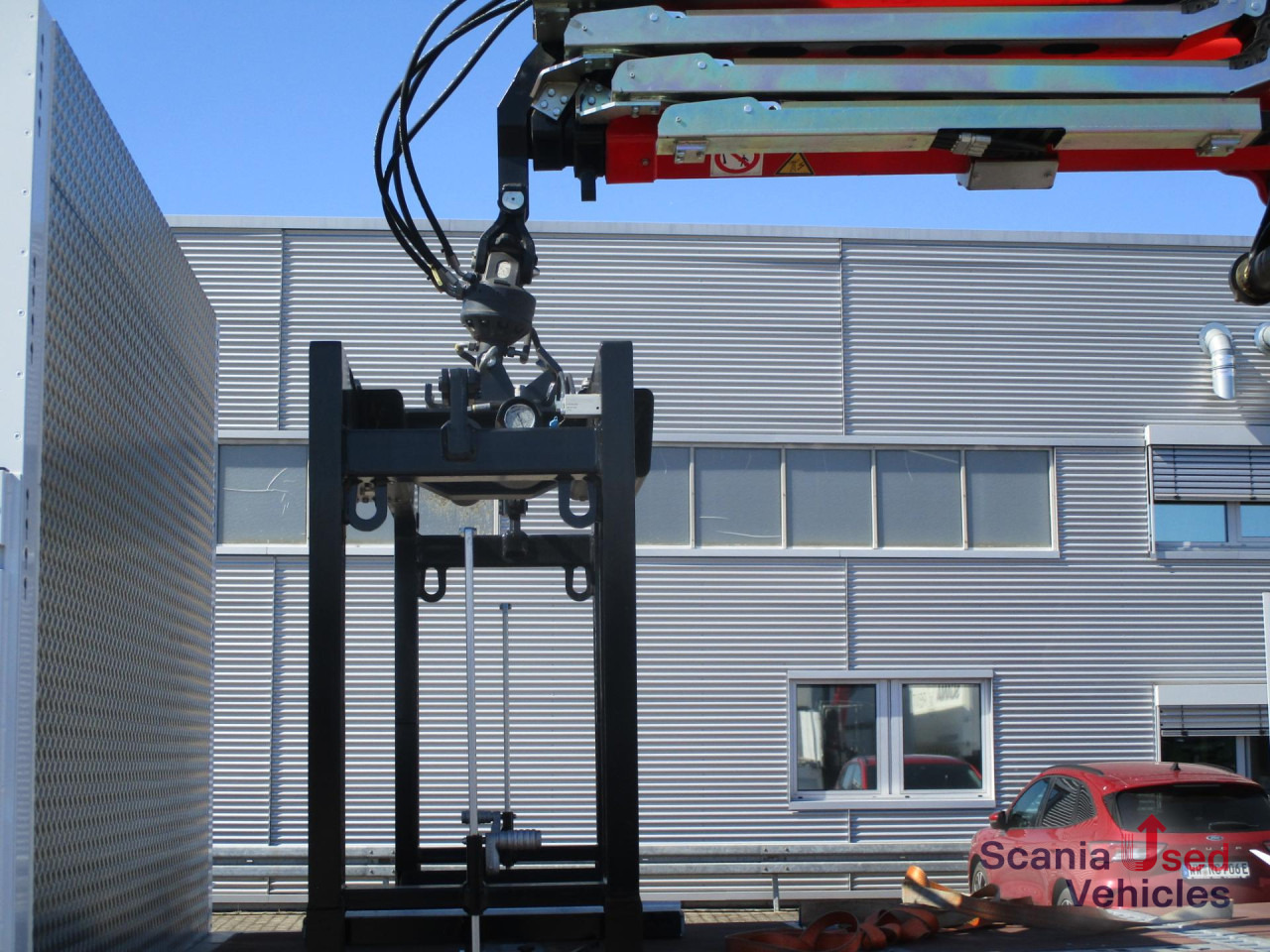 MERCEDES-BENZ AROCS 2545 - FASSI F240ASXP.23 - RUNGENSYSTEM - - Vrachtwagen met open laadbak: afbeelding 2 MERCEDES-BENZ AROCS 2545 - FASSI F240ASXP.23 - RUNGENSYSTEM - - Vrachtwagen met open laadbak: afbeelding 2