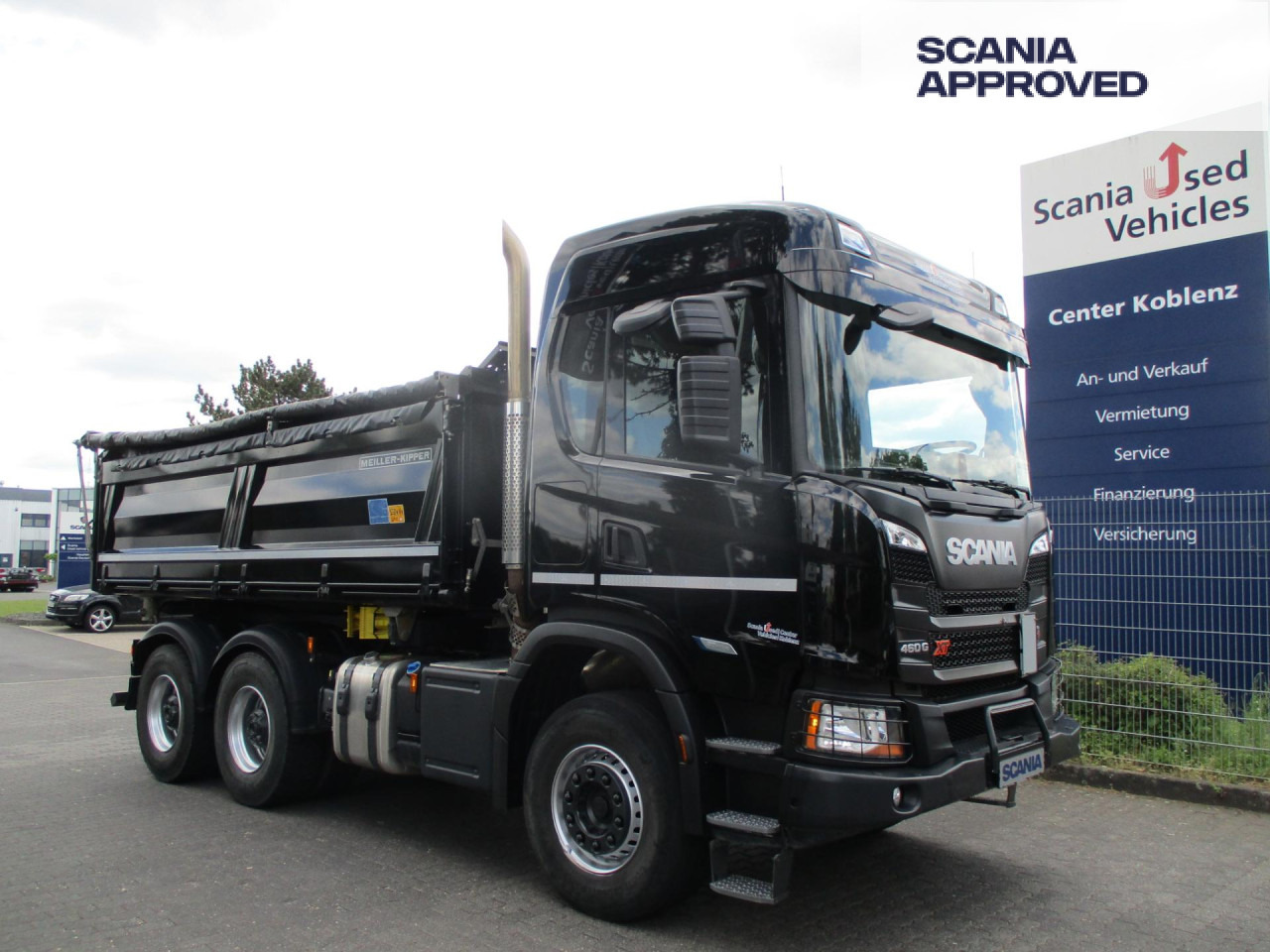 SCANIA G 460 - 6x4 - MEILLER DSK mit BORDMATIK - - Kipper vrachtwagen: afbeelding 1 SCANIA G 460 - 6x4 - MEILLER DSK mit BORDMATIK - - Kipper vrachtwagen: afbeelding 1