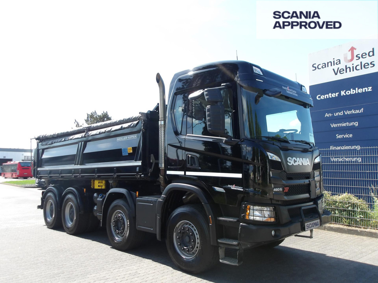 SCANIA G 460 - 8x4 - MEILLER DSK mit BORDMATIK - - Kipper vrachtwagen: afbeelding 1 SCANIA G 460 - 8x4 - MEILLER DSK mit BORDMATIK - - Kipper vrachtwagen: afbeelding 1