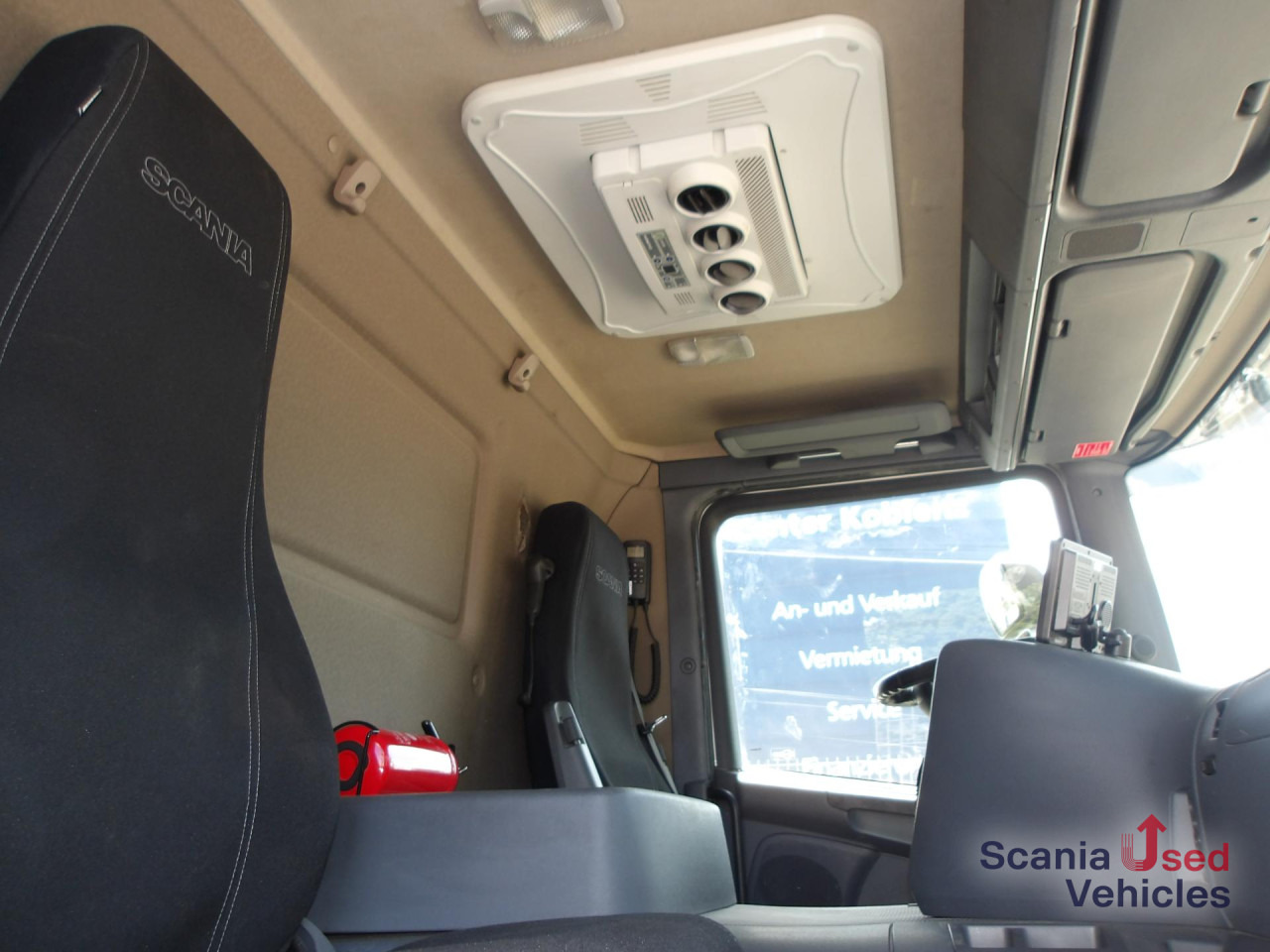 SCANIA P280 - 6x2*4 - KÜHLKOFFER 9m - MITSUBISHI - Koelwagen vrachtwagen: afbeelding 3 SCANIA P280 - 6x2*4 - KÜHLKOFFER 9m - MITSUBISHI - Koelwagen vrachtwagen: afbeelding 3
