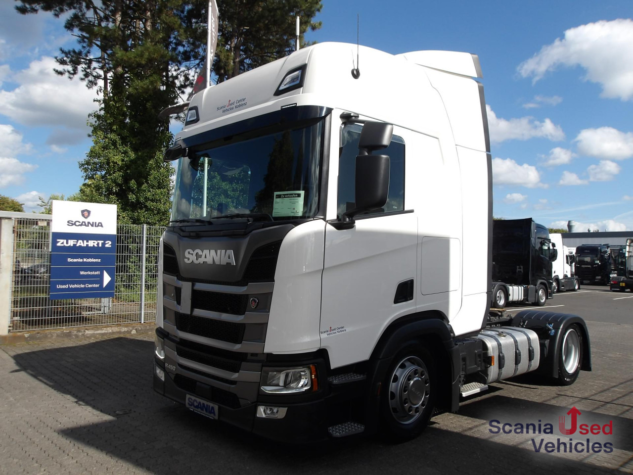 Trekker SCANIA R 450 EB - MEGA - ADR AT - HIGHLINE - 2x TANKs -: afbeelding 8