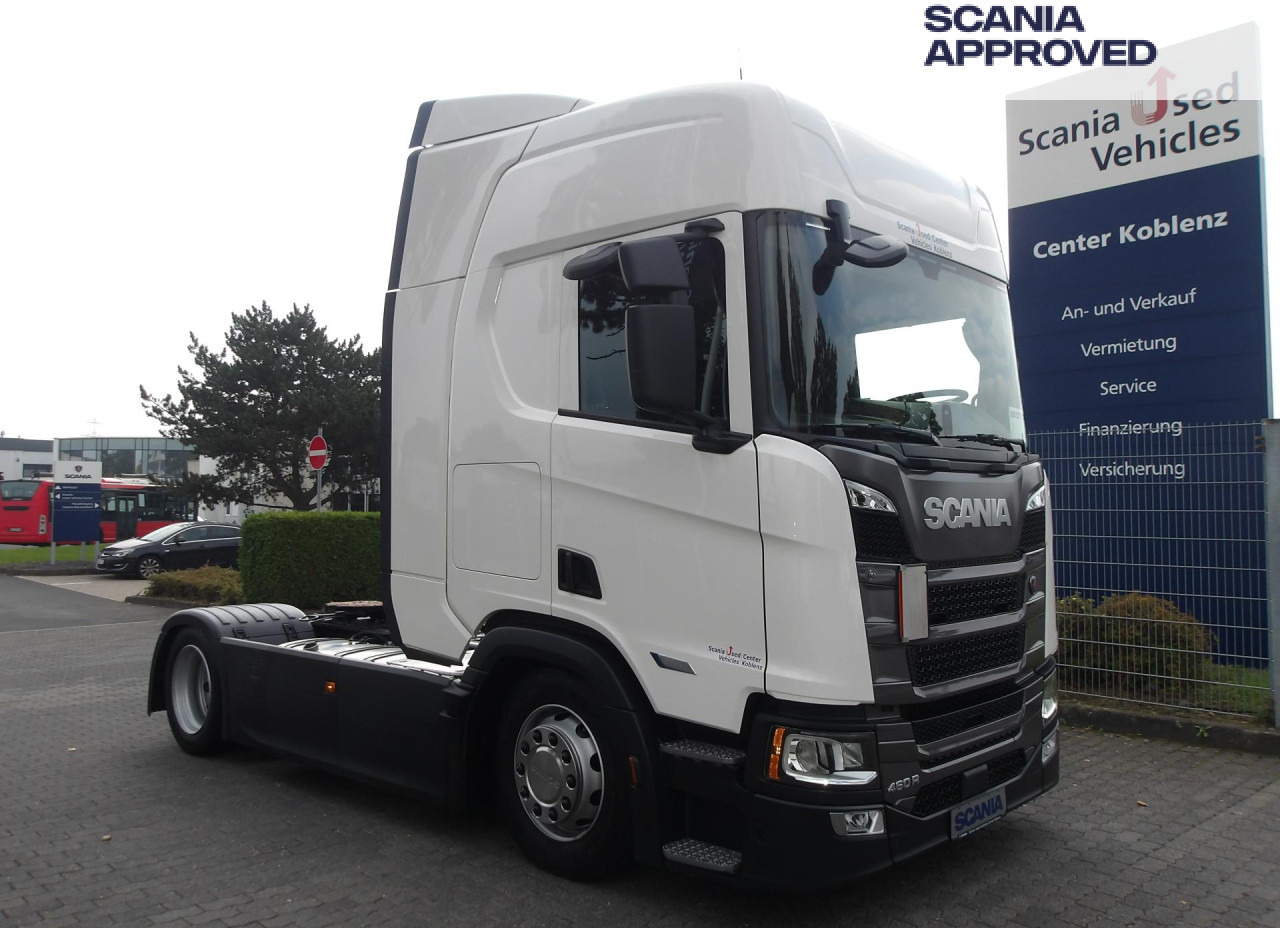 SCANIA R 460 EB - MEGA - HIGHLINE - 2x TANKs - ACC - Trekker: afbeelding 1 SCANIA R 460 EB - MEGA - HIGHLINE - 2x TANKs - ACC - Trekker: afbeelding 1
