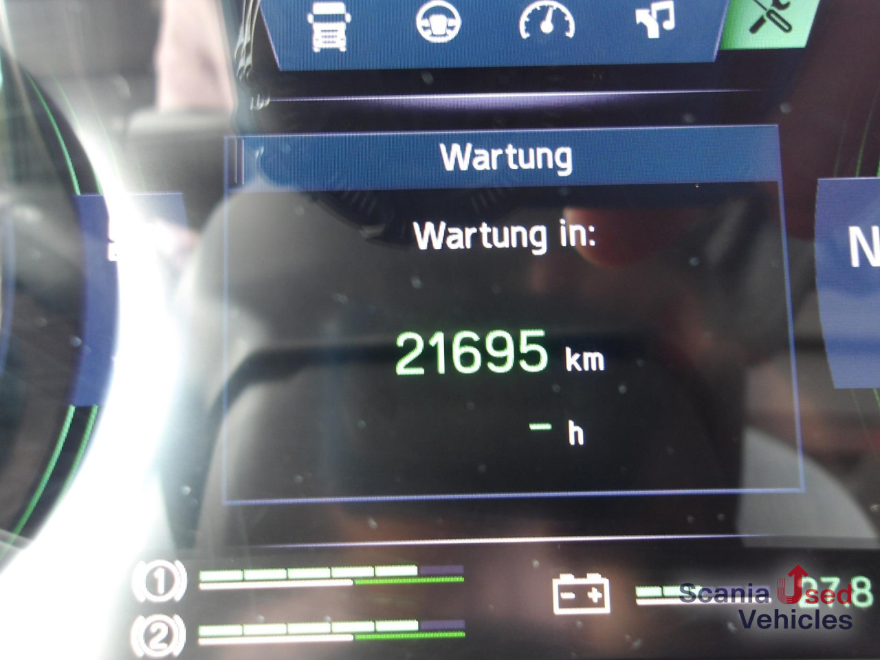 SCANIA R 460 NA - HIGHLINE - 2x TANKs - ACC - Trekker: afbeelding 4 SCANIA R 460 NA - HIGHLINE - 2x TANKs - ACC - Trekker: afbeelding 4