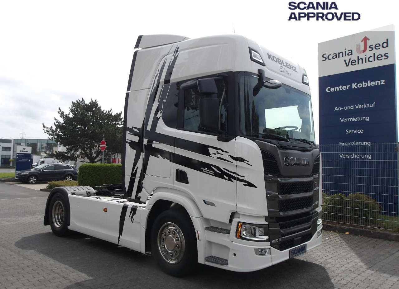 SCANIA R 460 NA - KOBLENZ EDiTiON - HIGHLINE - 2x TANKs - Trekker: afbeelding 1 SCANIA R 460 NA - KOBLENZ EDiTiON - HIGHLINE - 2x TANKs - Trekker: afbeelding 1