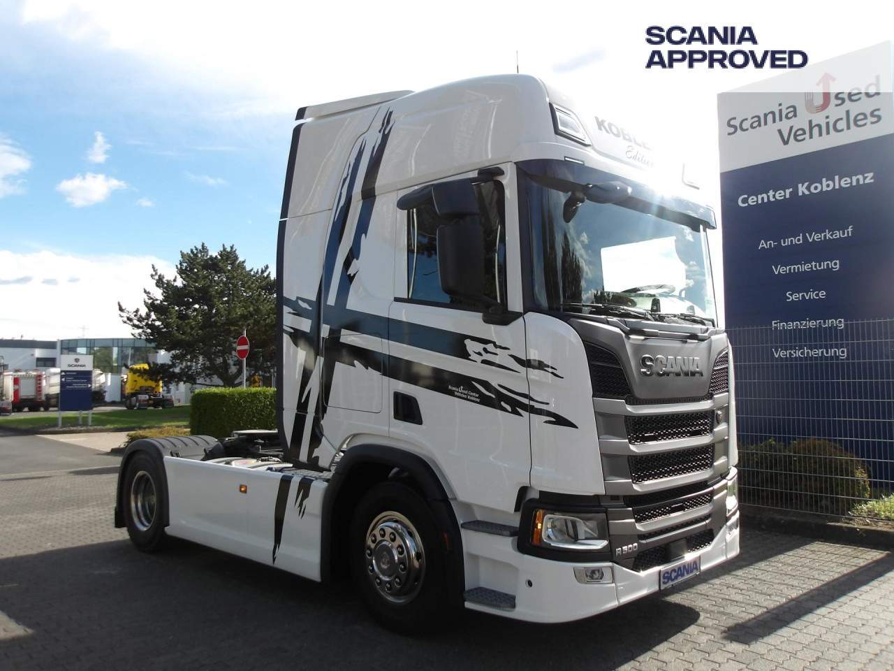 SCANIA R 500 NA - KOBLENZ EDiTiON - HIGHLINE - 2x TANKs - Trekker: afbeelding 1 SCANIA R 500 NA - KOBLENZ EDiTiON - HIGHLINE - 2x TANKs - Trekker: afbeelding 1