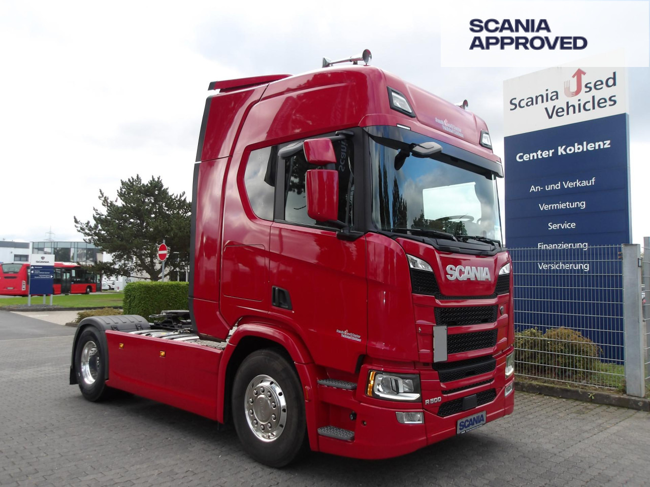 SCANIA R 500 NB - HYDRAULIK - FULL AIR - HIGHLINE - ALCOA - Trekker: afbeelding 1 SCANIA R 500 NB - HYDRAULIK - FULL AIR - HIGHLINE - ALCOA - Trekker: afbeelding 1