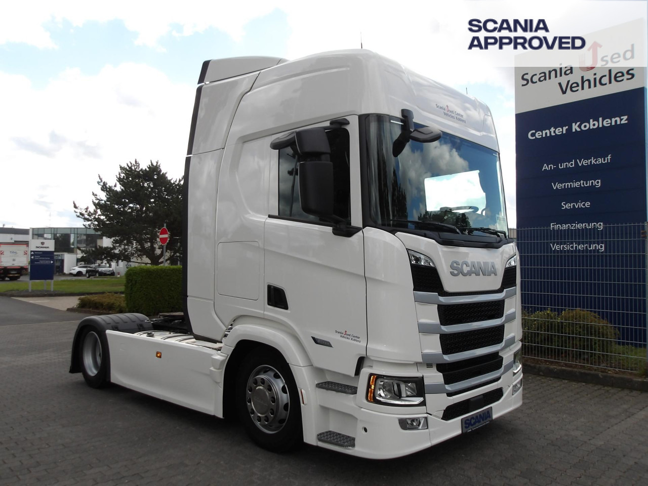 SCANIA R460 EB - HIGHLINE - MEGA - ACC - 2x TANKs - Trekker: afbeelding 1 SCANIA R460 EB - HIGHLINE - MEGA - ACC - 2x TANKs - Trekker: afbeelding 1