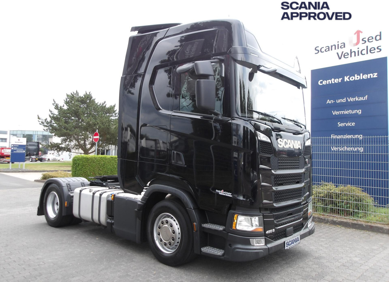 SCANIA S 450 NA - HiGHLiNE - 2x TANKs - SCR ONLY - Trekker: afbeelding 1 SCANIA S 450 NA - HiGHLiNE - 2x TANKs - SCR ONLY - Trekker: afbeelding 1