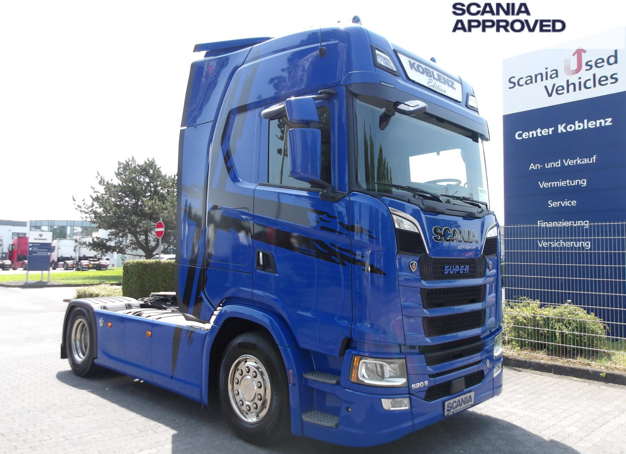 SCANIA S 520 NB - V8 - FULL AIR - HIGHLINE - ONLY SCR - - Trekker: afbeelding 1 SCANIA S 520 NB - V8 - FULL AIR - HIGHLINE - ONLY SCR - - Trekker: afbeelding 1
