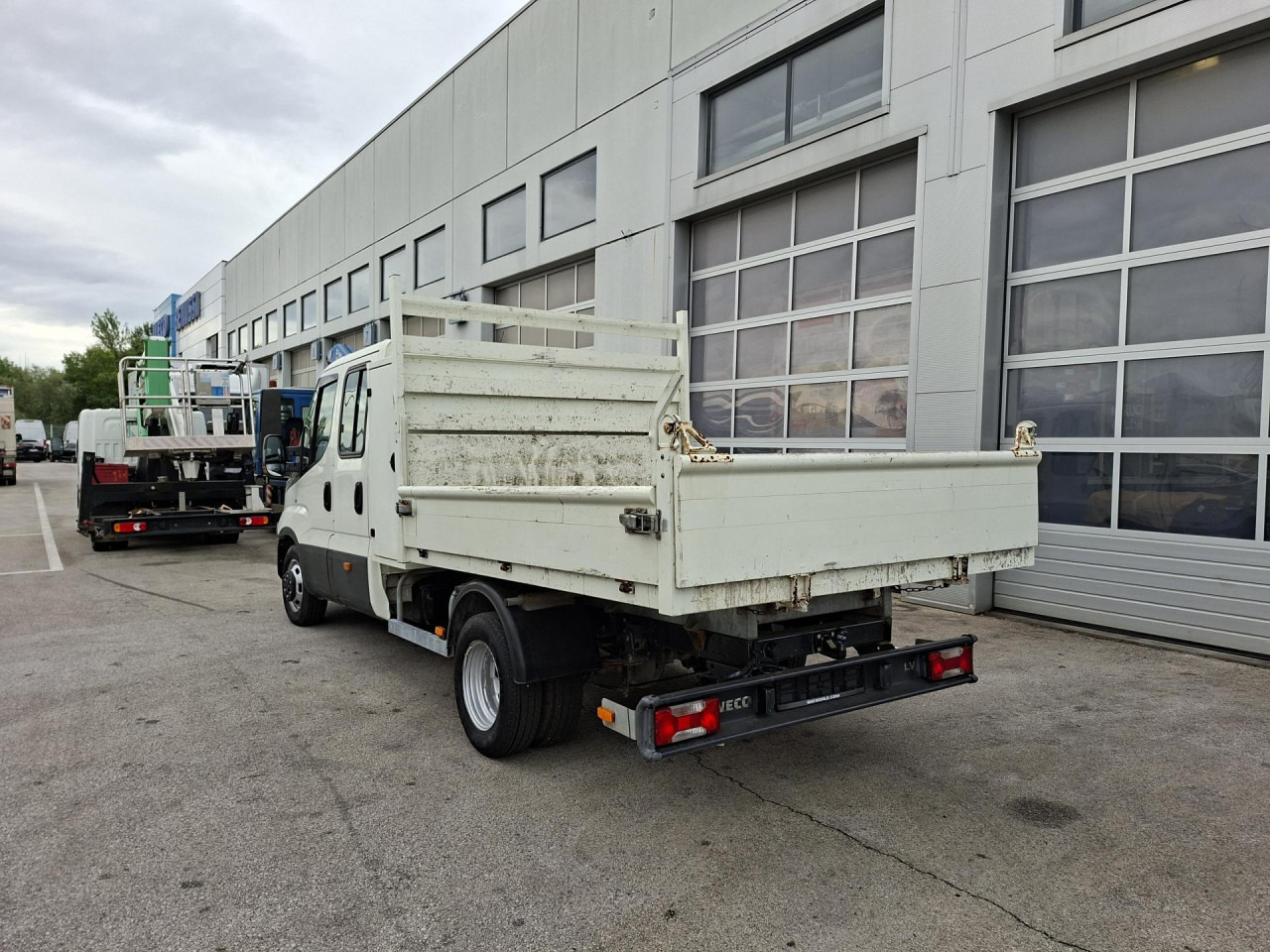 IVECO Daily 35C12D - Kipper bestelwagen, Bestelwagen met dubbele cabine: afbeelding 4 IVECO Daily 35C12D - Kipper bestelwagen, Bestelwagen met dubbele cabine: afbeelding 4