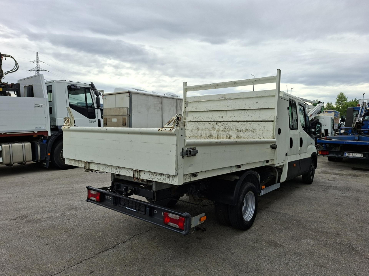 IVECO Daily 35C12D - Kipper bestelwagen, Bestelwagen met dubbele cabine: afbeelding 3 IVECO Daily 35C12D - Kipper bestelwagen, Bestelwagen met dubbele cabine: afbeelding 3