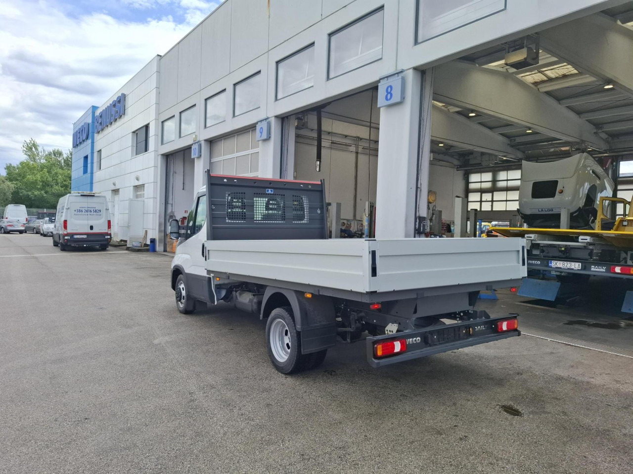 IVECO Daily 35C14 - Gesloten bestelwagen: afbeelding 4 IVECO Daily 35C14 - Gesloten bestelwagen: afbeelding 4
