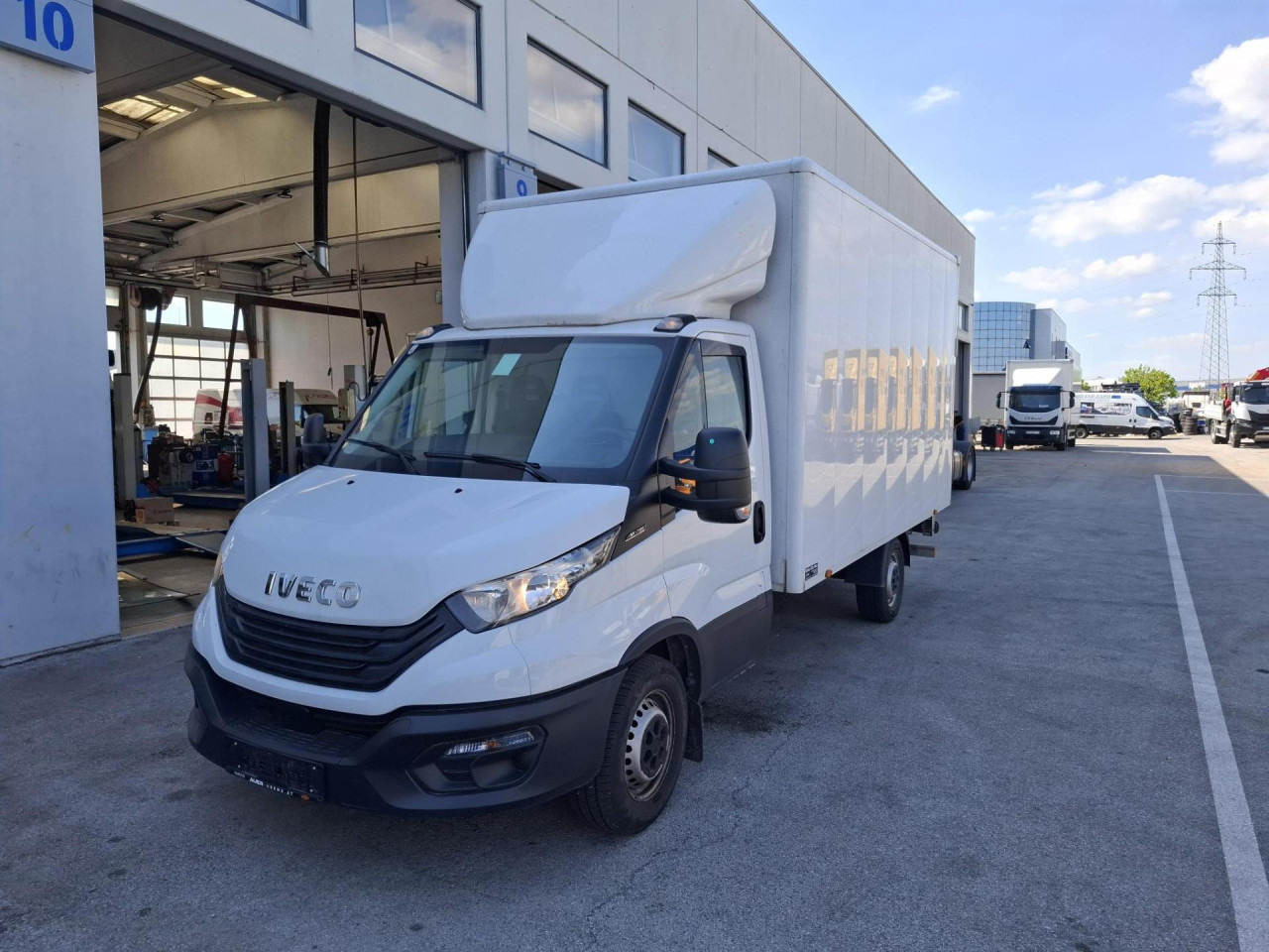 IVECO Daily 35S16 - Gesloten bestelwagen: afbeelding 1 IVECO Daily 35S16 - Gesloten bestelwagen: afbeelding 1