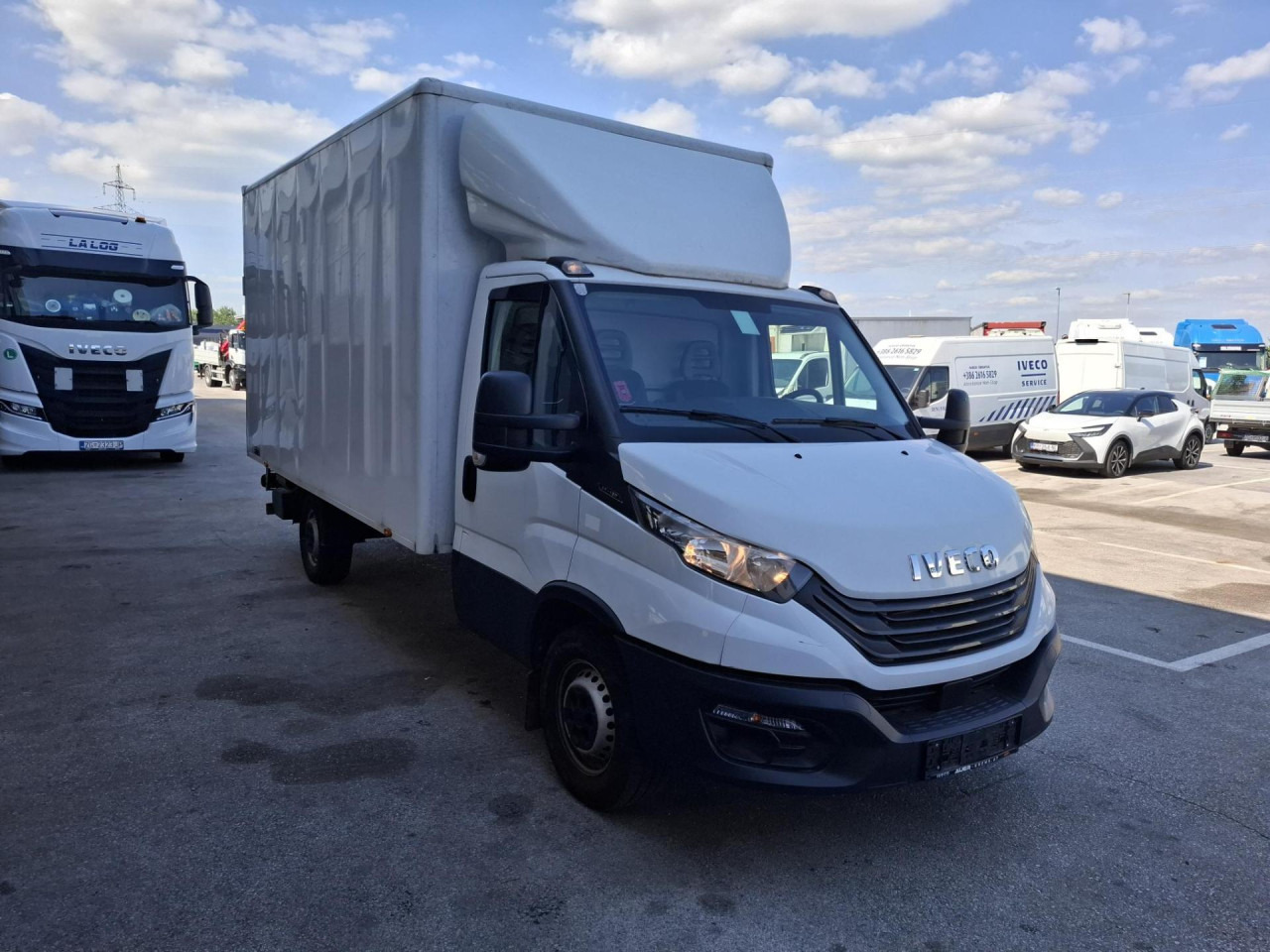 IVECO Daily 35S16 - Gesloten bestelwagen: afbeelding 2 IVECO Daily 35S16 - Gesloten bestelwagen: afbeelding 2