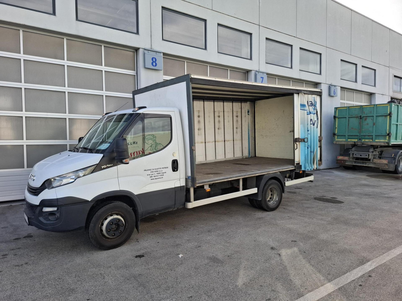 IVECO Daily 70C15 - Schuifzeilen bestelwagen: afbeelding 5 IVECO Daily 70C15 - Schuifzeilen bestelwagen: afbeelding 5