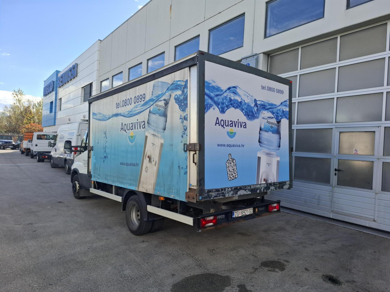 IVECO Daily 70C15 - Schuifzeilen bestelwagen: afbeelding 3 IVECO Daily 70C15 - Schuifzeilen bestelwagen: afbeelding 3