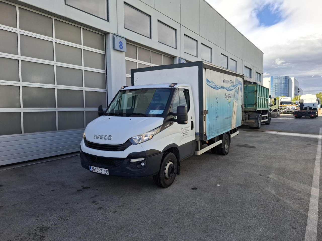 IVECO Daily 70C15 - Schuifzeilen bestelwagen: afbeelding 1 IVECO Daily 70C15 - Schuifzeilen bestelwagen: afbeelding 1