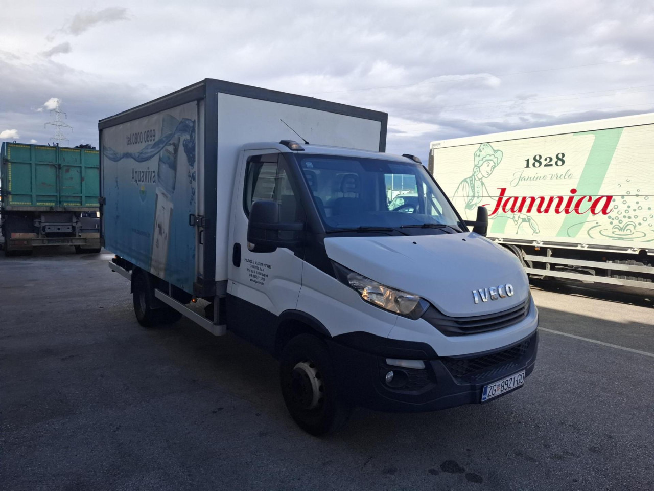 IVECO Daily 70C15 - Schuifzeilen bestelwagen: afbeelding 2 IVECO Daily 70C15 - Schuifzeilen bestelwagen: afbeelding 2