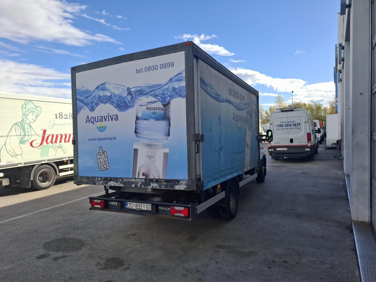 IVECO Daily 70C15 - Schuifzeilen bestelwagen: afbeelding 4 IVECO Daily 70C15 - Schuifzeilen bestelwagen: afbeelding 4