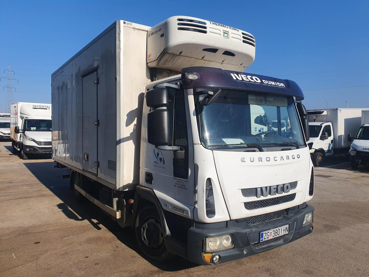 IVECO Eurocargo ML100E18/P - Koelwagen vrachtwagen: afbeelding 3 IVECO Eurocargo ML100E18/P - Koelwagen vrachtwagen: afbeelding 3