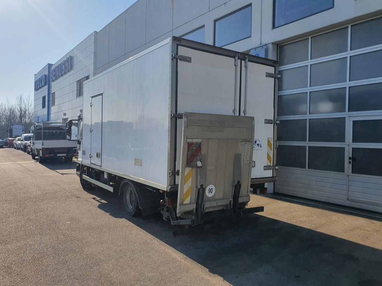 IVECO Eurocargo ML100E18/P - Koelwagen vrachtwagen: afbeelding 4 IVECO Eurocargo ML100E18/P - Koelwagen vrachtwagen: afbeelding 4