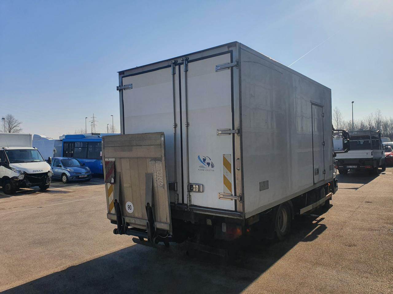 IVECO Eurocargo ML100E18/P - Koelwagen vrachtwagen: afbeelding 5 IVECO Eurocargo ML100E18/P - Koelwagen vrachtwagen: afbeelding 5