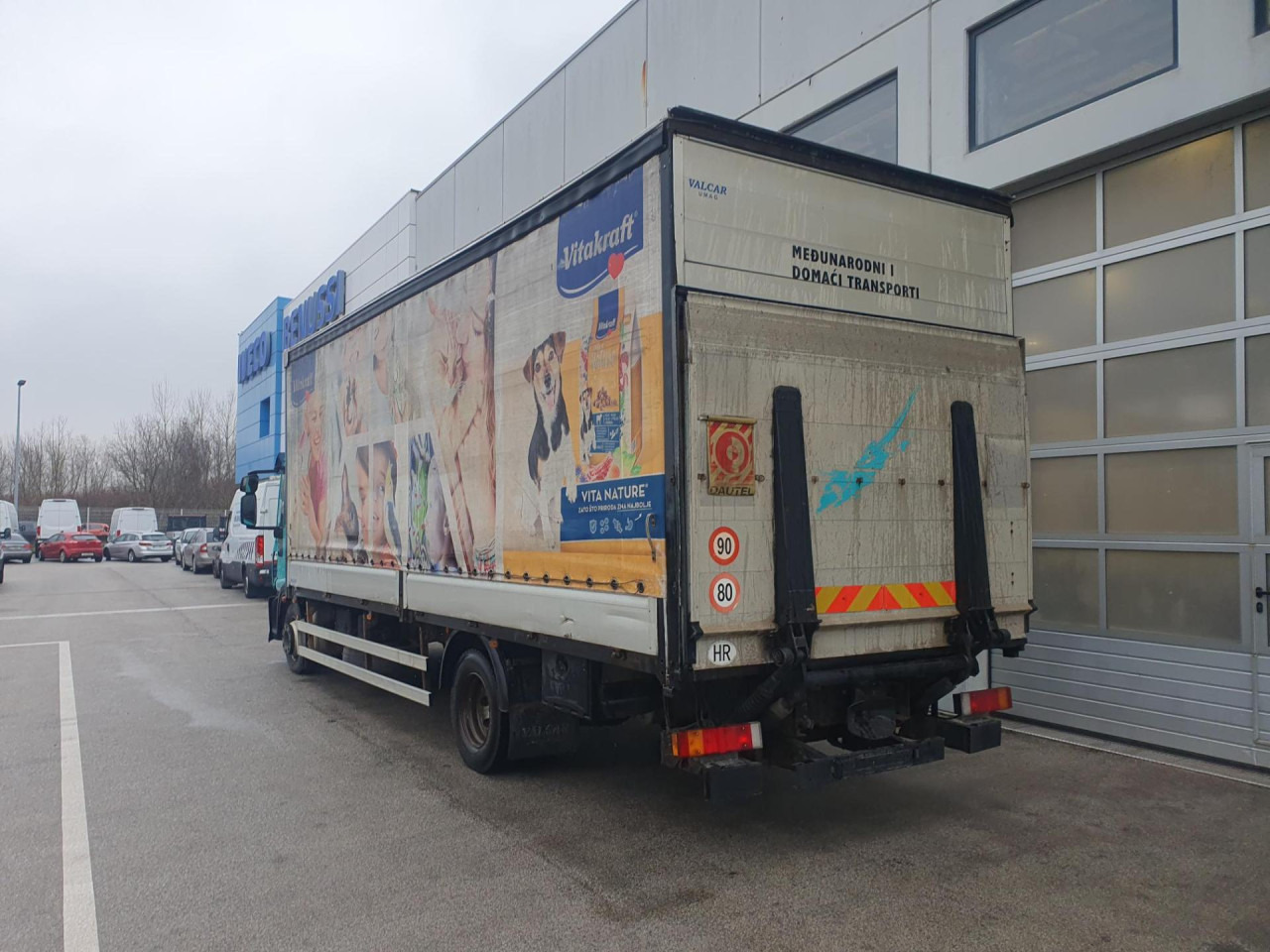 IVECO Eurocargo ML120E25 - Schuifzeilen vrachtwagen: afbeelding 3 IVECO Eurocargo ML120E25 - Schuifzeilen vrachtwagen: afbeelding 3