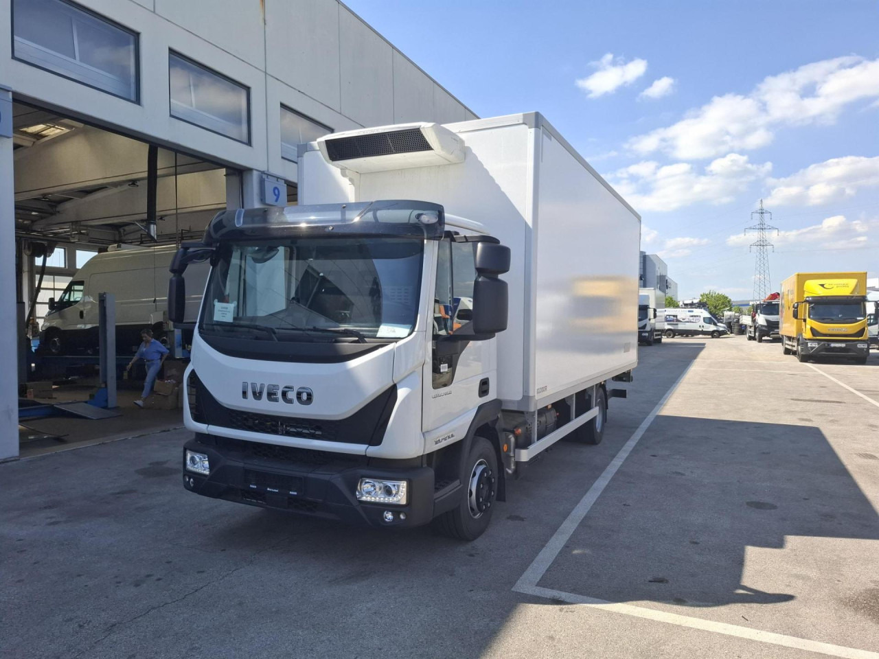 IVECO Eurocargo ML120EL21/P - Koelwagen vrachtwagen: afbeelding 1 IVECO Eurocargo ML120EL21/P - Koelwagen vrachtwagen: afbeelding 1