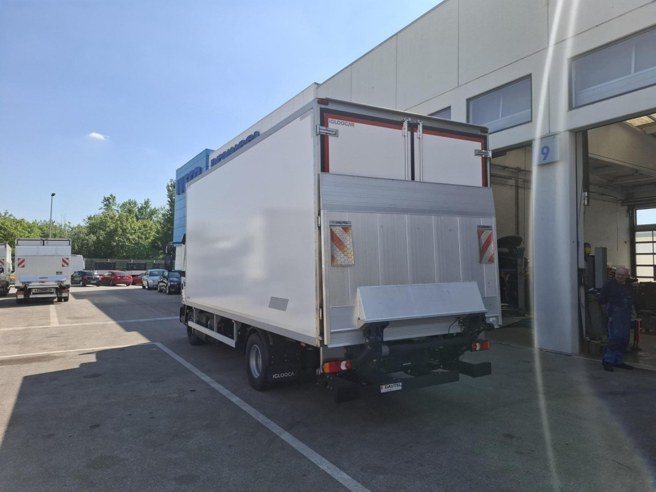 IVECO Eurocargo ML120EL21/P - Koelwagen vrachtwagen: afbeelding 4 IVECO Eurocargo ML120EL21/P - Koelwagen vrachtwagen: afbeelding 4