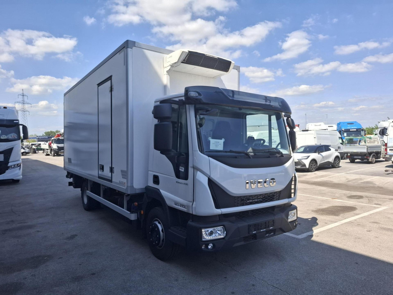 IVECO Eurocargo ML120EL21/P - Koelwagen vrachtwagen: afbeelding 2 IVECO Eurocargo ML120EL21/P - Koelwagen vrachtwagen: afbeelding 2