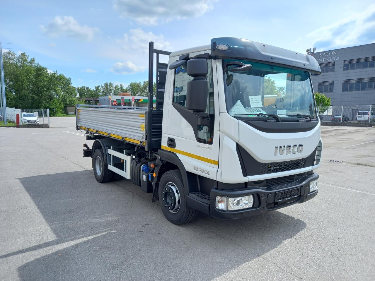 IVECO Eurocargo ML120EL25 - Kipper vrachtwagen: afbeelding 2 IVECO Eurocargo ML120EL25 - Kipper vrachtwagen: afbeelding 2