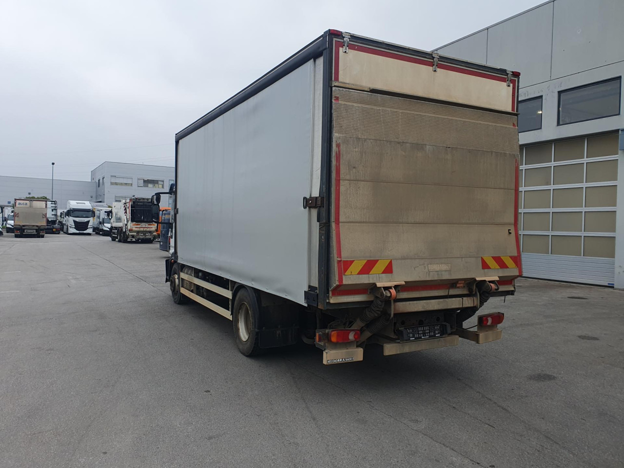 IVECO Eurocargo ML150E28/FP - Schuifzeilen vrachtwagen: afbeelding 5 IVECO Eurocargo ML150E28/FP - Schuifzeilen vrachtwagen: afbeelding 5