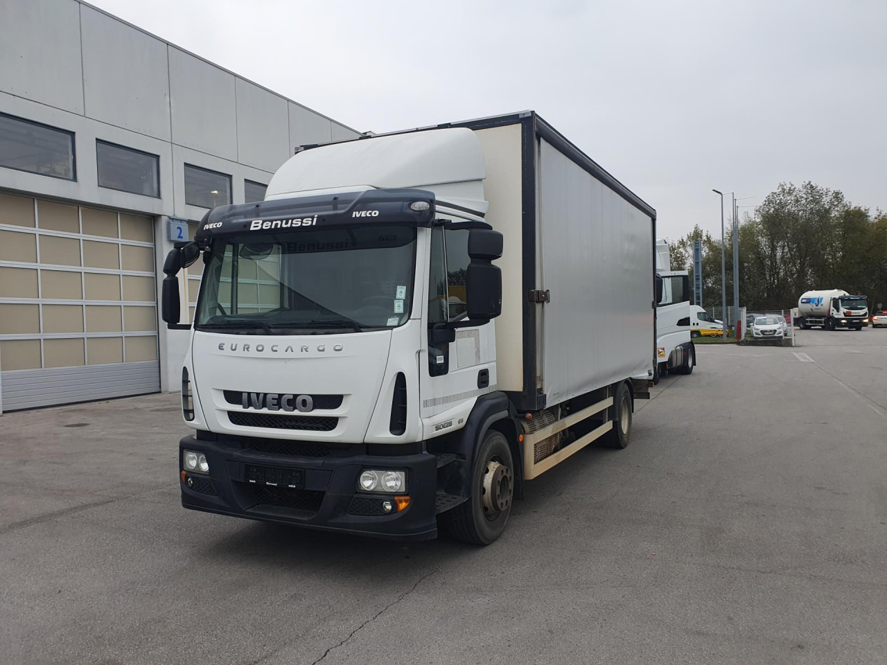 IVECO Eurocargo ML150E28/FP - Schuifzeilen vrachtwagen: afbeelding 1 IVECO Eurocargo ML150E28/FP - Schuifzeilen vrachtwagen: afbeelding 1