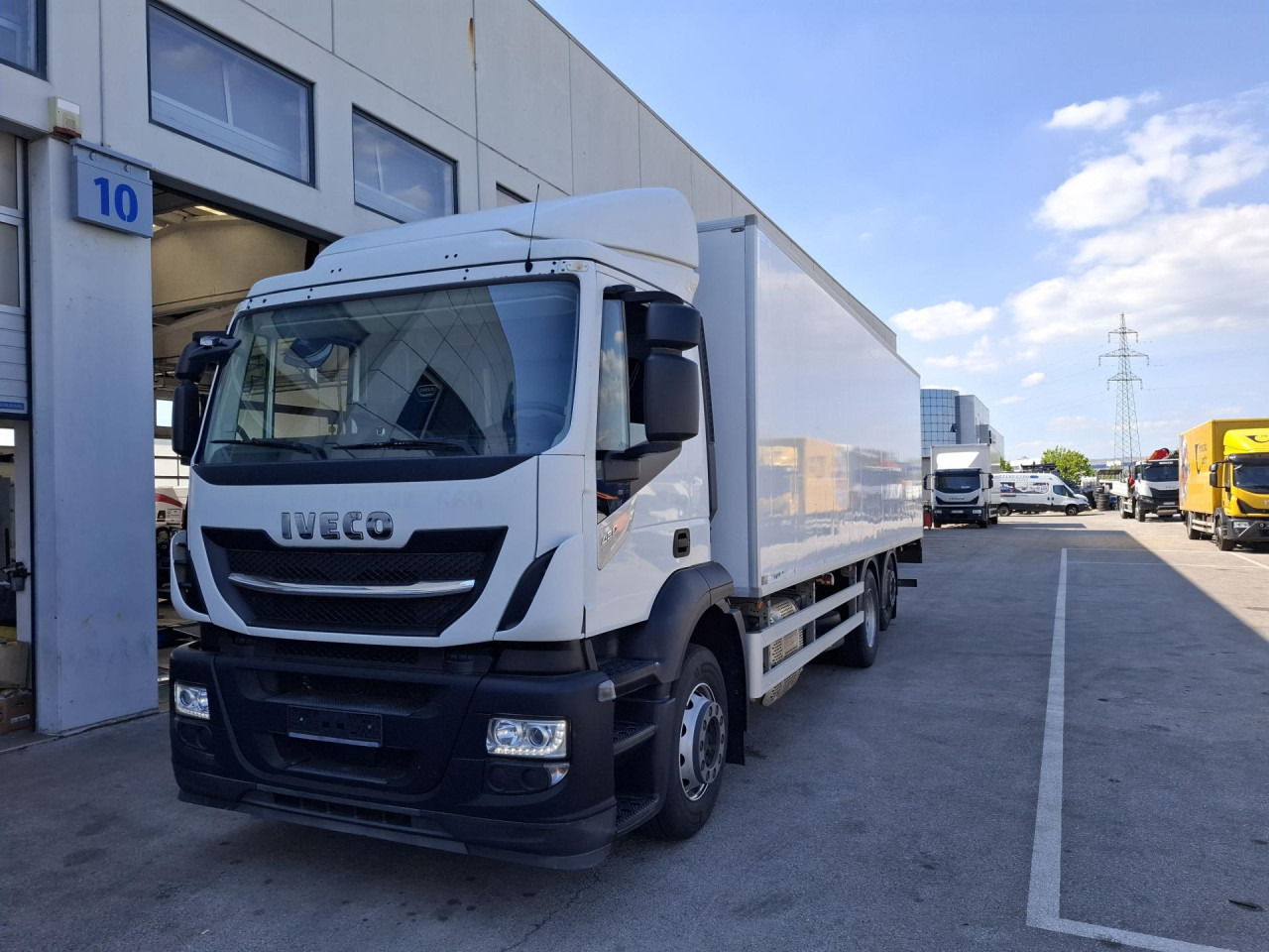 IVECO Stralis AD260S42Y/FS D - Koelwagen vrachtwagen: afbeelding 1 IVECO Stralis AD260S42Y/FS D - Koelwagen vrachtwagen: afbeelding 1