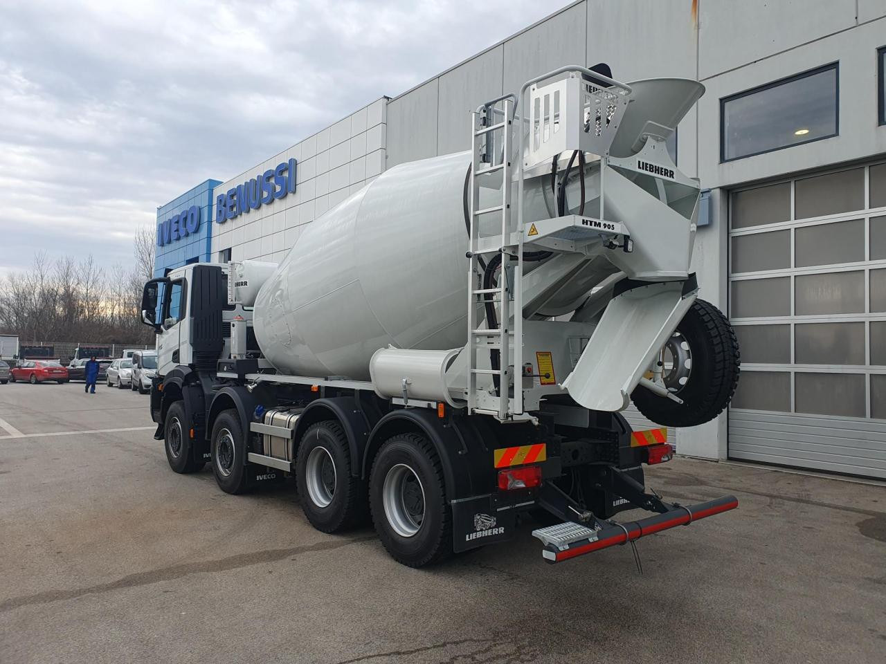 IVECO Stralis X-Way X-Way AD360X42BZ HR OFF - Betonmixer: afbeelding 3 IVECO Stralis X-Way X-Way AD360X42BZ HR OFF - Betonmixer: afbeelding 3