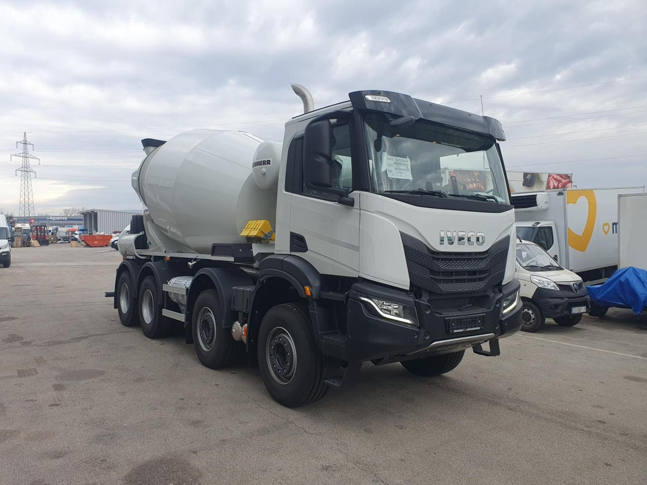 IVECO Stralis X-Way X-Way AD360X42BZ HR OFF - Betonmixer: afbeelding 2 IVECO Stralis X-Way X-Way AD360X42BZ HR OFF - Betonmixer: afbeelding 2