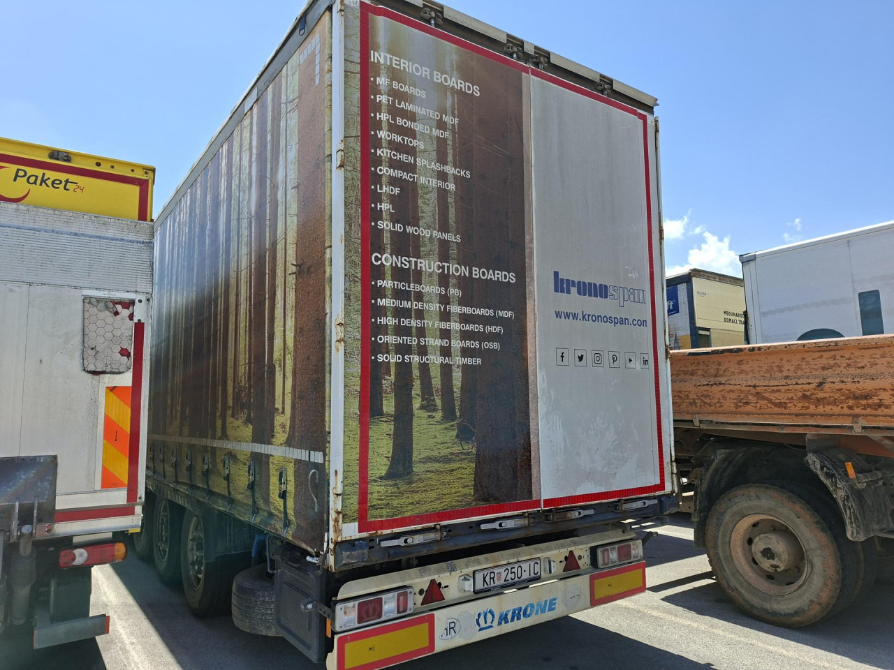 KRONE Profi Liner - Schuifzeiloplegger: afbeelding 2 KRONE Profi Liner - Schuifzeiloplegger: afbeelding 2