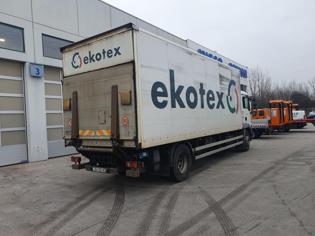 MAN TGM 18.330 - Bakwagen: afbeelding 4 MAN TGM 18.330 - Bakwagen: afbeelding 4