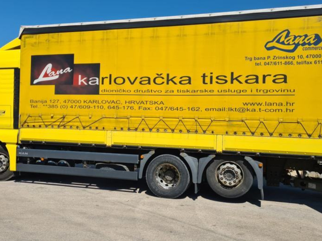 MAN TGX 26.440 - Schuifzeilen vrachtwagen: afbeelding 3 MAN TGX 26.440 - Schuifzeilen vrachtwagen: afbeelding 3