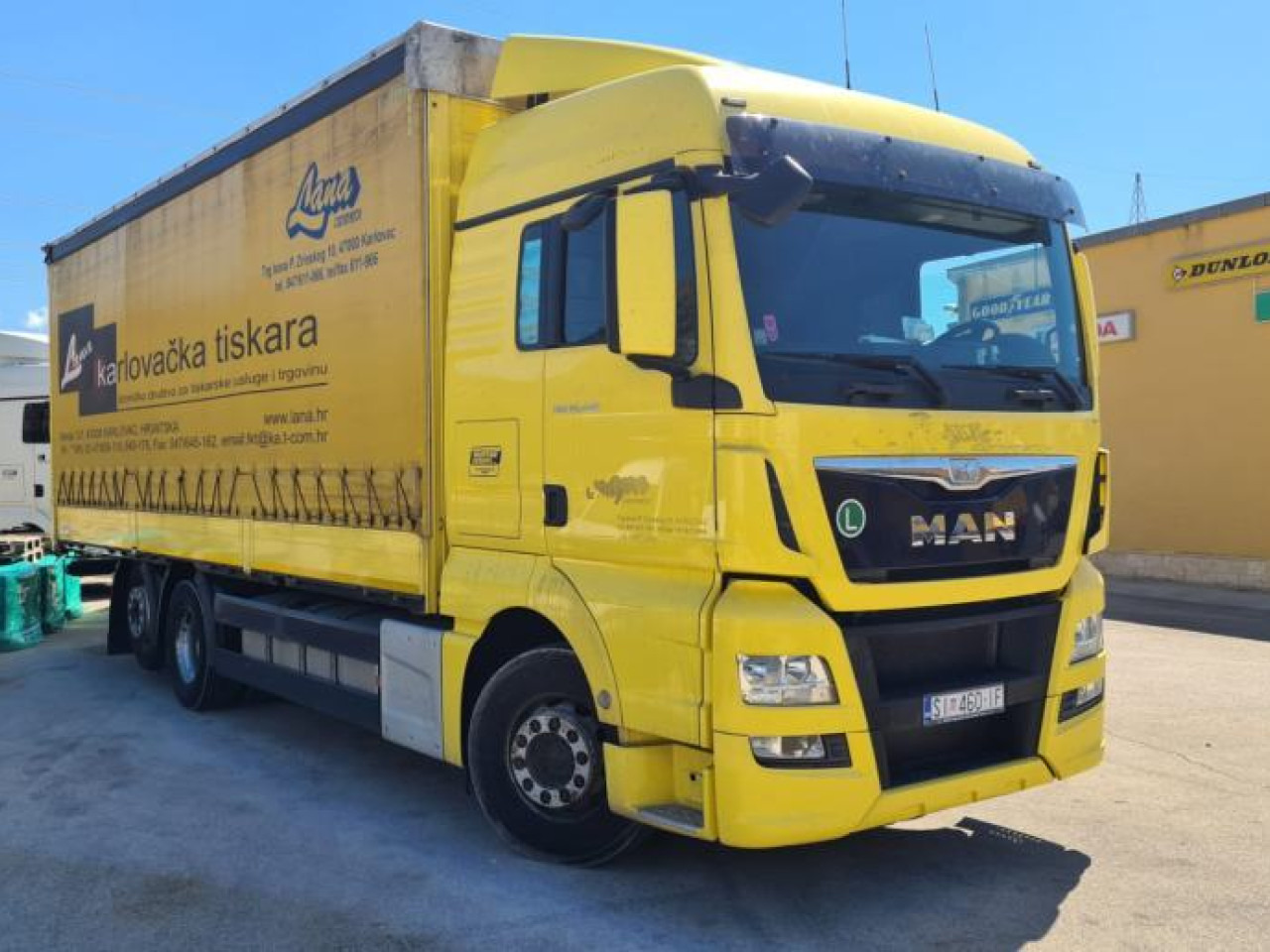 MAN TGX 26.440 - Schuifzeilen vrachtwagen: afbeelding 2 MAN TGX 26.440 - Schuifzeilen vrachtwagen: afbeelding 2