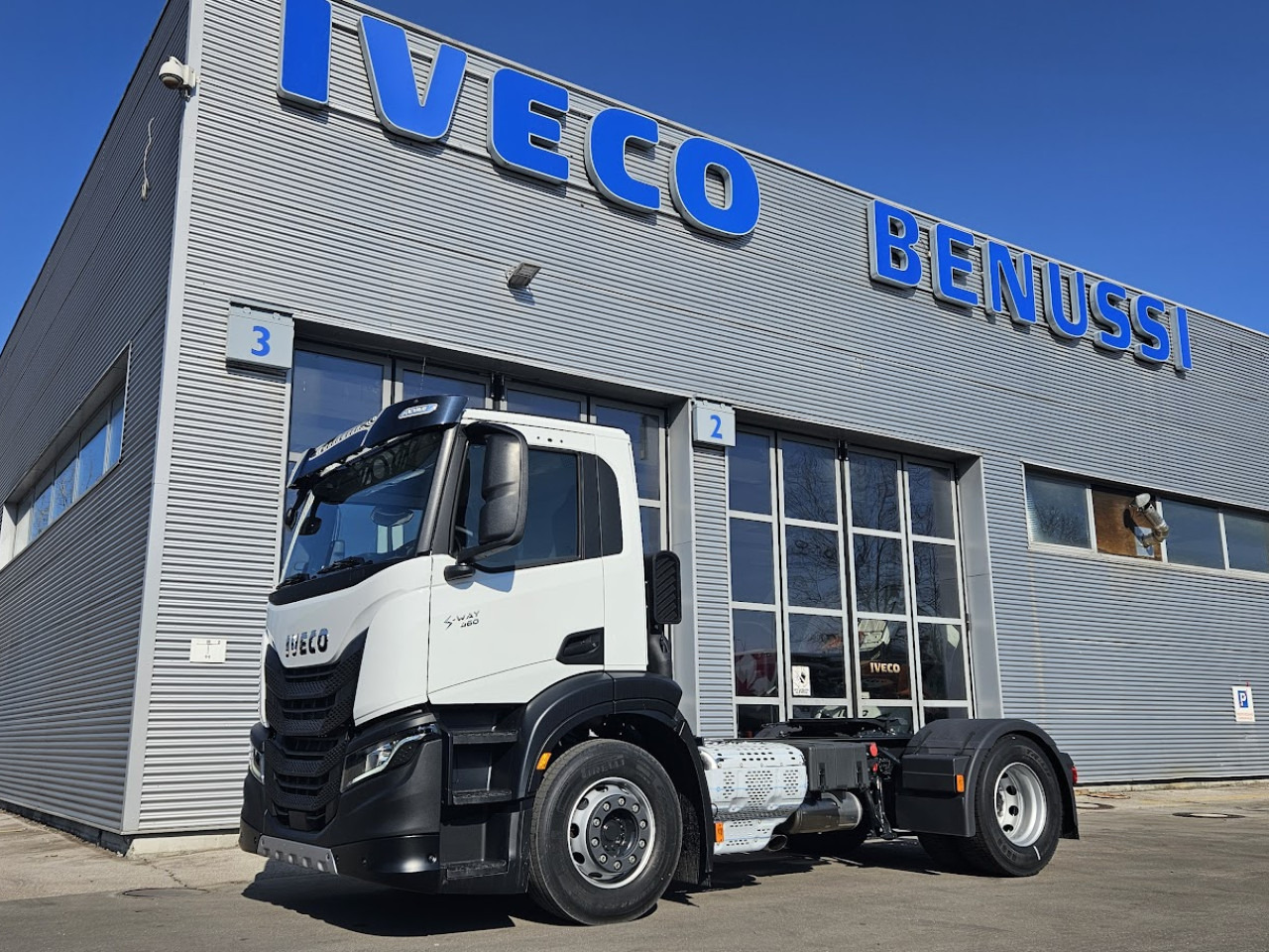 IVECO S-Way AD440S46T/P - Trekker: afbeelding 1 IVECO S-Way AD440S46T/P - Trekker: afbeelding 1