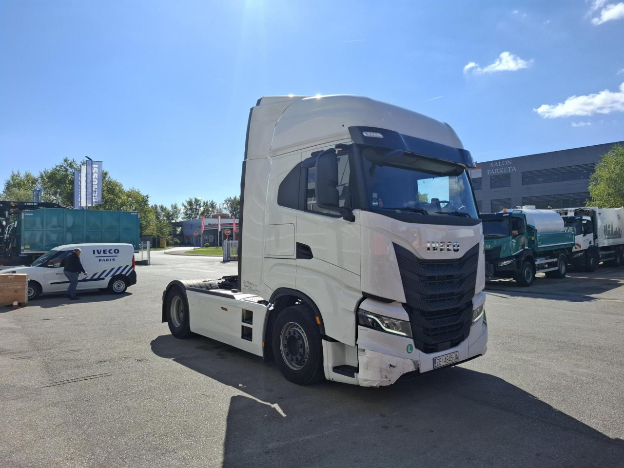 IVECO S-Way AS440S49T/P - Trekker: afbeelding 2 IVECO S-Way AS440S49T/P - Trekker: afbeelding 2
