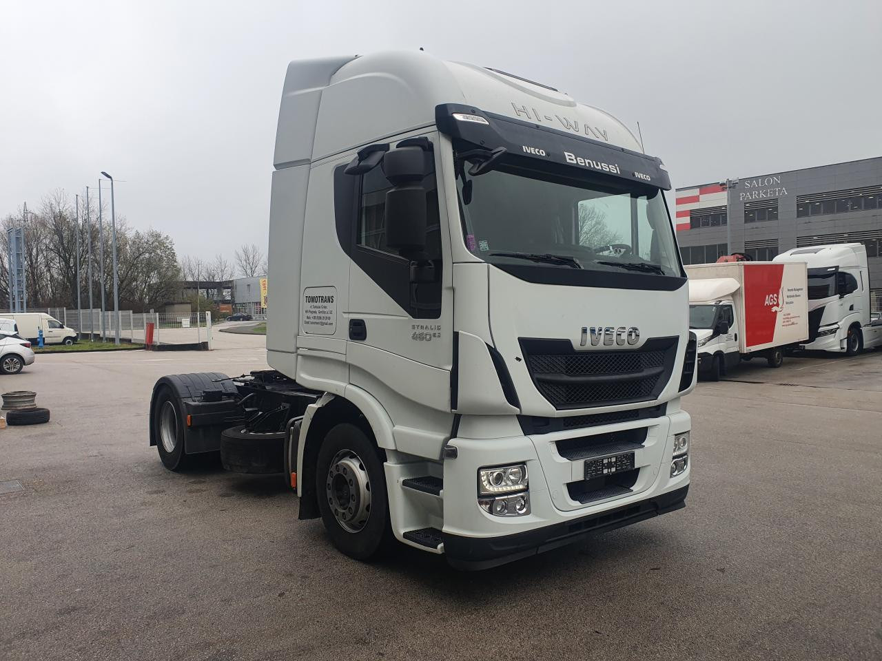 IVECO Stralis AS440S46T/P - Trekker: afbeelding 2 IVECO Stralis AS440S46T/P - Trekker: afbeelding 2