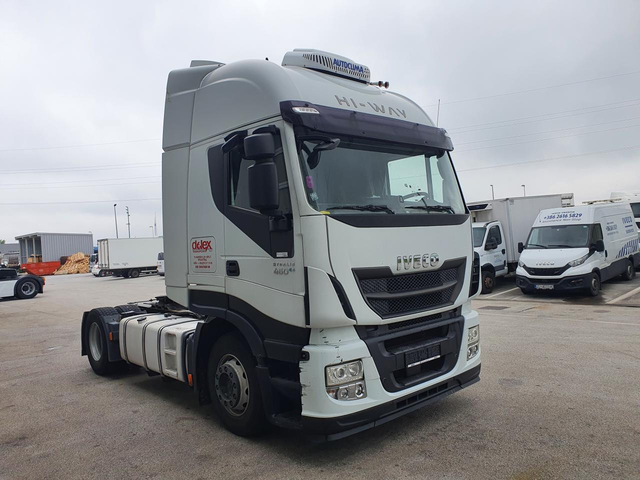 IVECO Stralis AS440S46T/P - Trekker: afbeelding 2 IVECO Stralis AS440S46T/P - Trekker: afbeelding 2