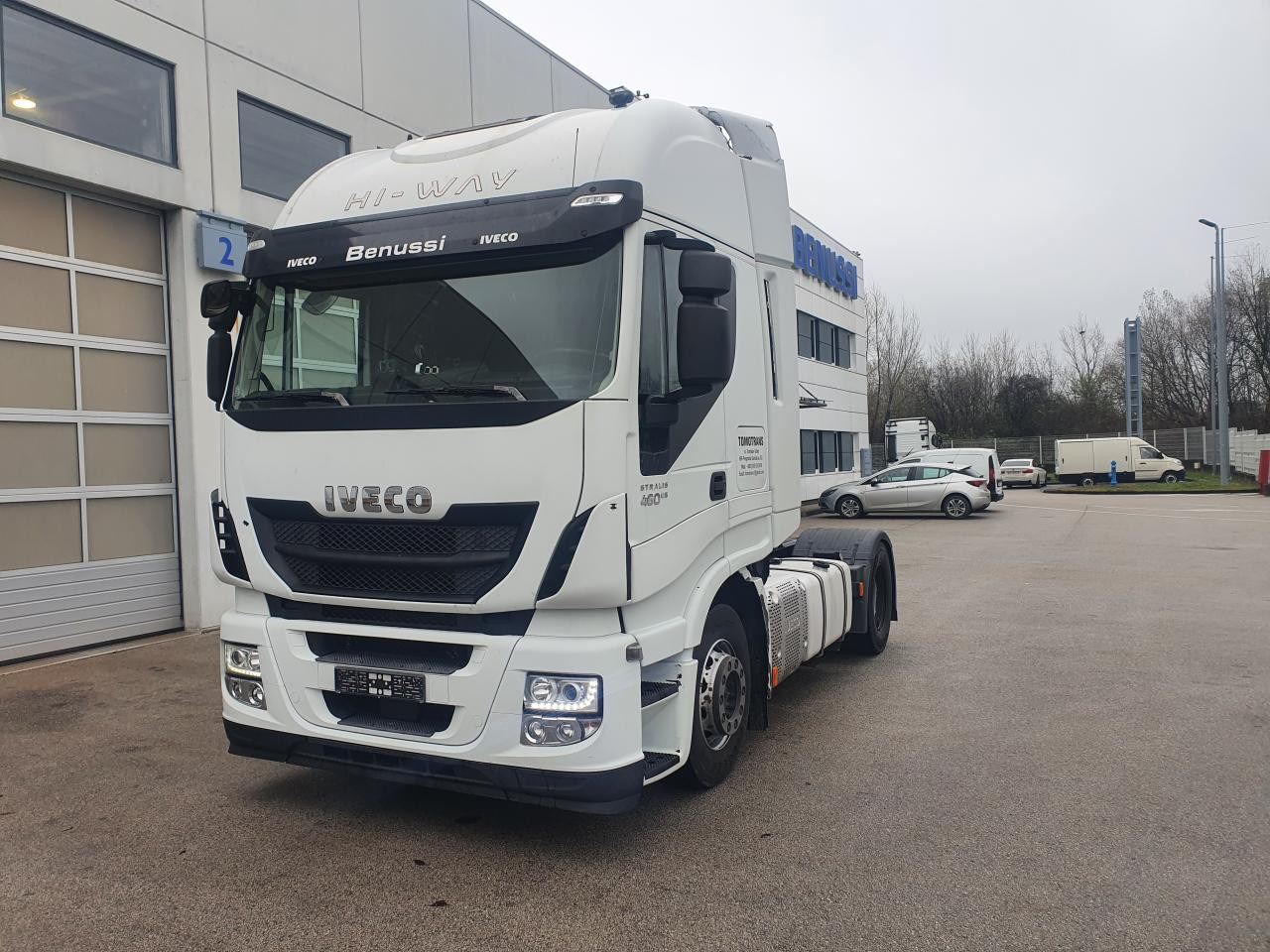 IVECO Stralis AS440S46T/P - Trekker: afbeelding 1 IVECO Stralis AS440S46T/P - Trekker: afbeelding 1