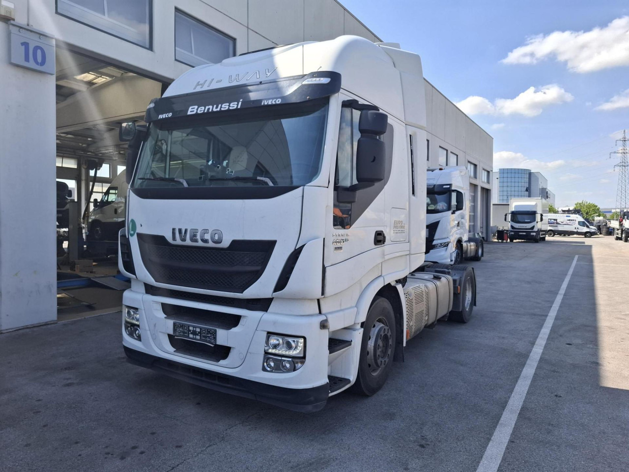 IVECO Stralis AS440S46T/P - Trekker: afbeelding 1 IVECO Stralis AS440S46T/P - Trekker: afbeelding 1