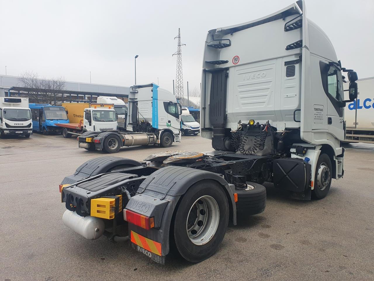 IVECO Stralis AS440S46T/P - Trekker: afbeelding 4 IVECO Stralis AS440S46T/P - Trekker: afbeelding 4