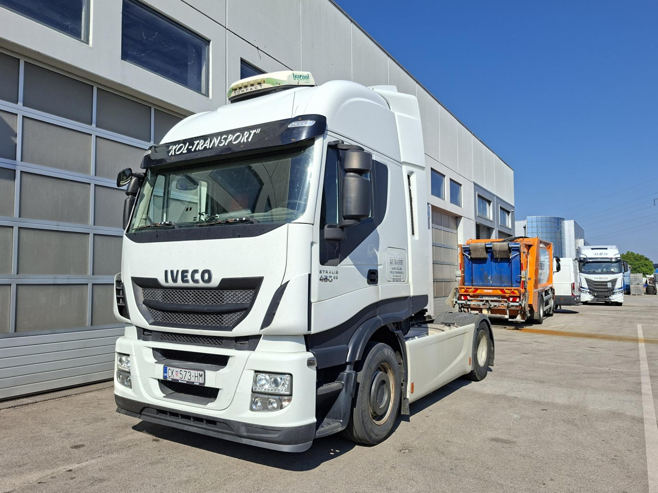 IVECO Stralis AS440S46T/P - Trekker: afbeelding 1 IVECO Stralis AS440S46T/P - Trekker: afbeelding 1