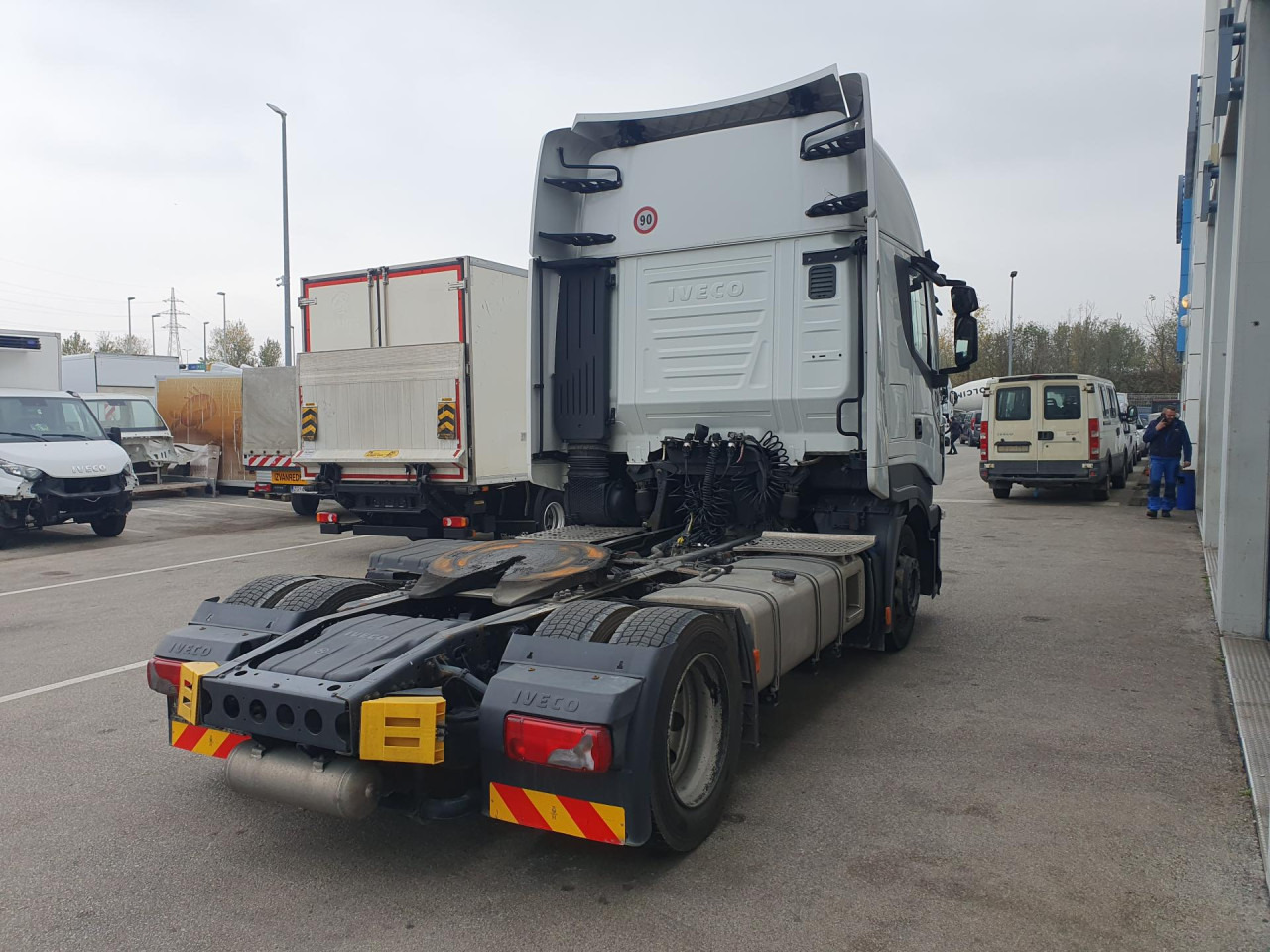 IVECO Stralis AS440S48T/FP LT - Trekker: afbeelding 4 IVECO Stralis AS440S48T/FP LT - Trekker: afbeelding 4