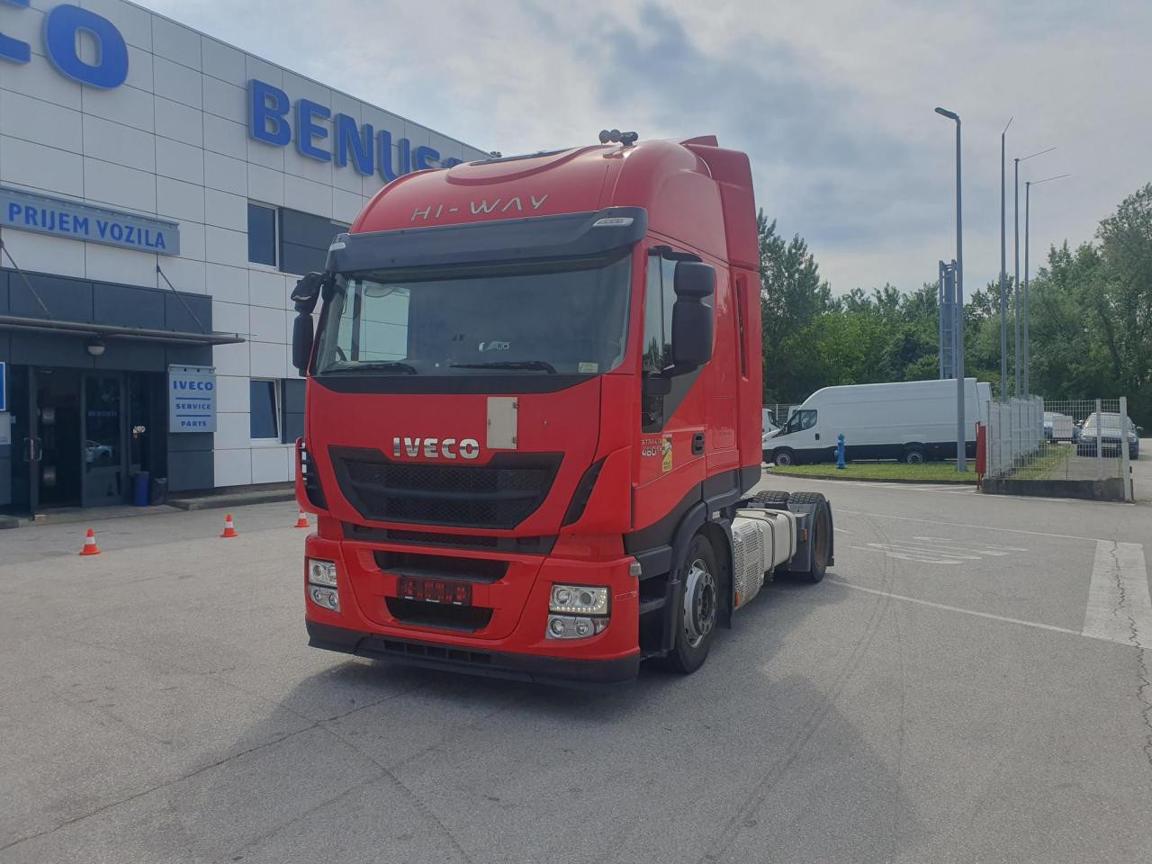 IVECO Stralis AS440S48T/FP-LT - Trekker: afbeelding 1 IVECO Stralis AS440S48T/FP-LT - Trekker: afbeelding 1